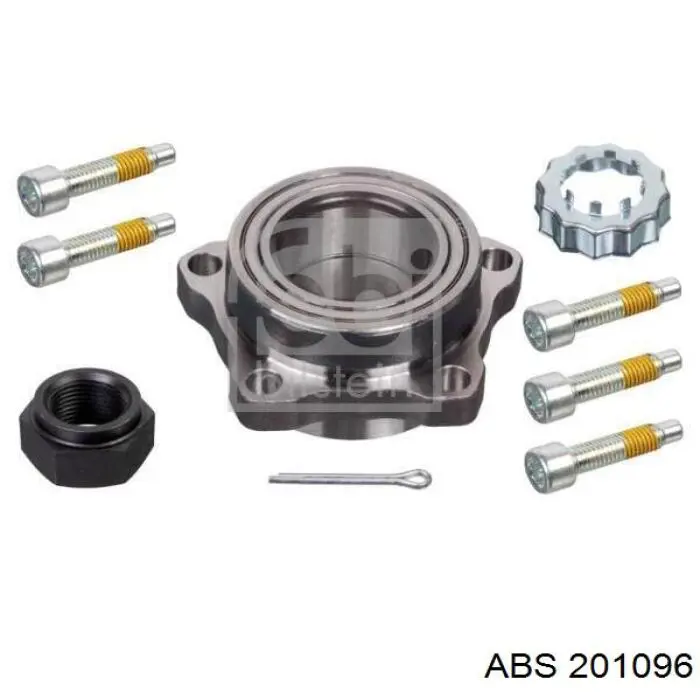 Cojinete de rueda delantero ABS 201096 precio, desde 55,98 EUR