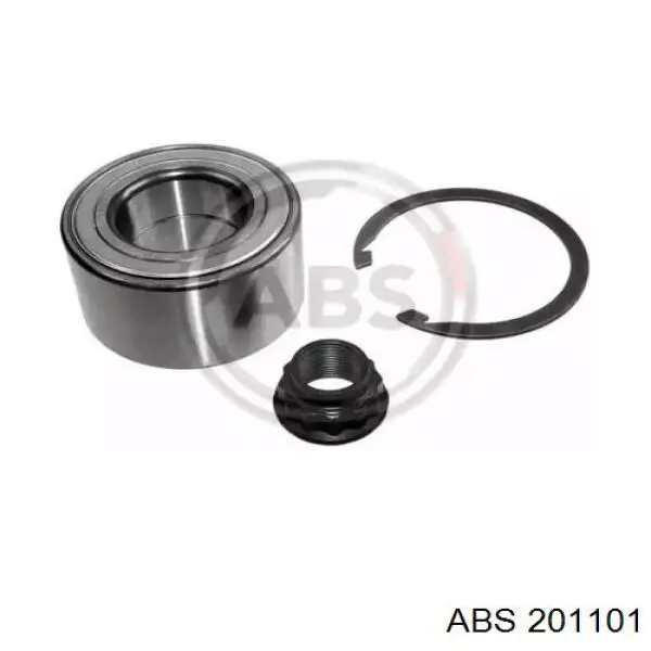Cojinete de rueda delantero ABS 201101 precio, desde 43,48 EUR