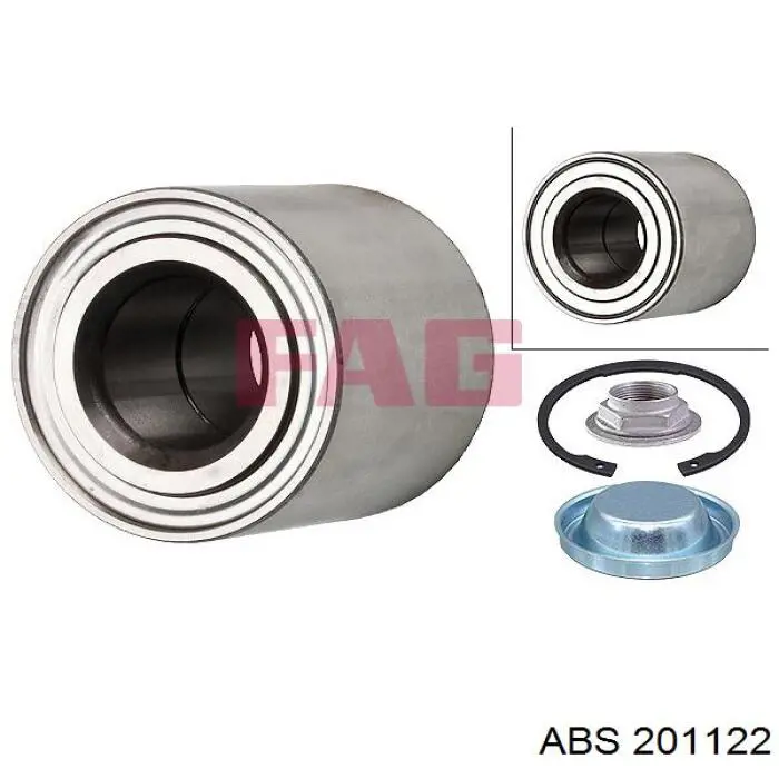 Comprar 201122 ABS Cojinete de rueda trasero