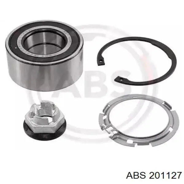 Cojinete de rueda delantero ABS 201127 precio, desde 27,76 EUR