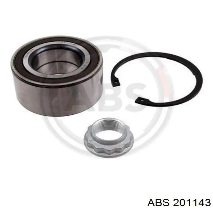 Cojinete de cubo delantero ABS 201143 precio, desde 33,51 EUR