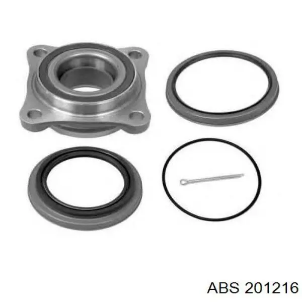 Cojinete de rueda delantero Toyota Hilux GUN12, GUN13