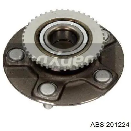 201224 ABS cubo de rueda trasero