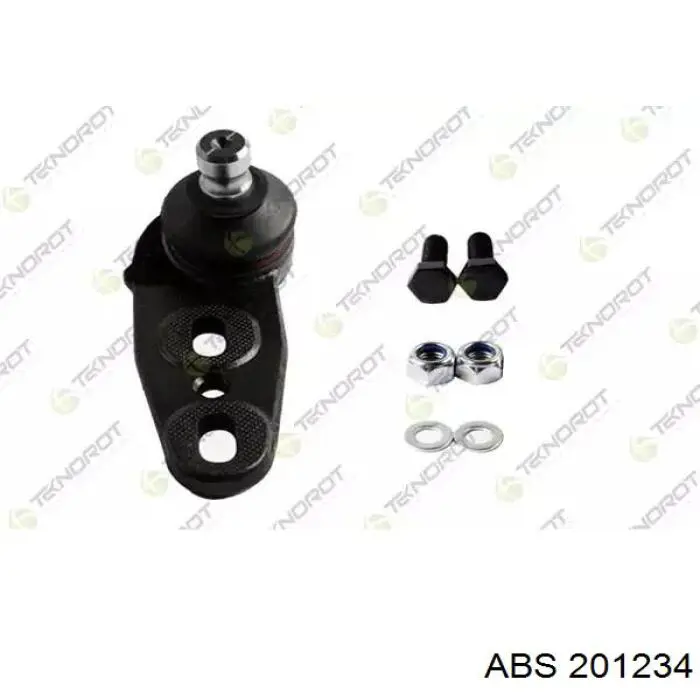 Rodamiento de rueda delantero ABS 201234