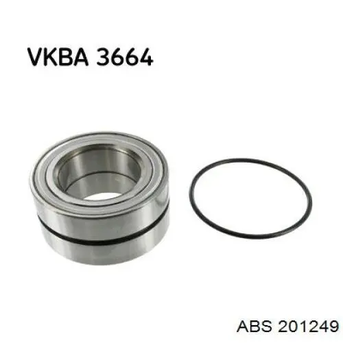 Comprar 201249 ABS Cojinete de rueda delantero
