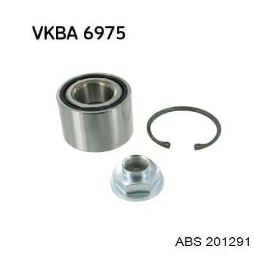 Cojinete de cubo delantero ABS 201291 precio, desde 21,84 EUR