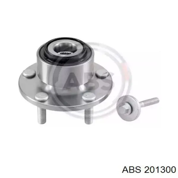 Buje de rueda delantero 201300 ABS