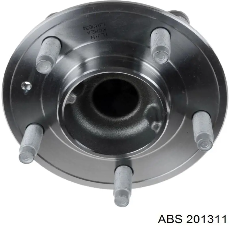 201311 ABS cubo de rueda trasero