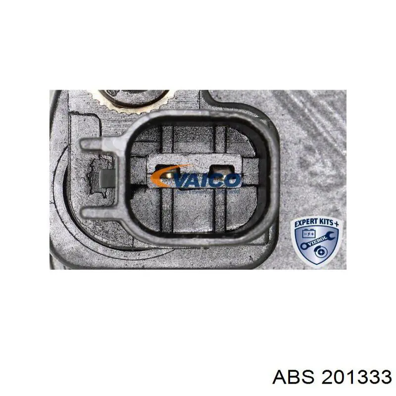 Cubo de rueda trasero 201333 ABS