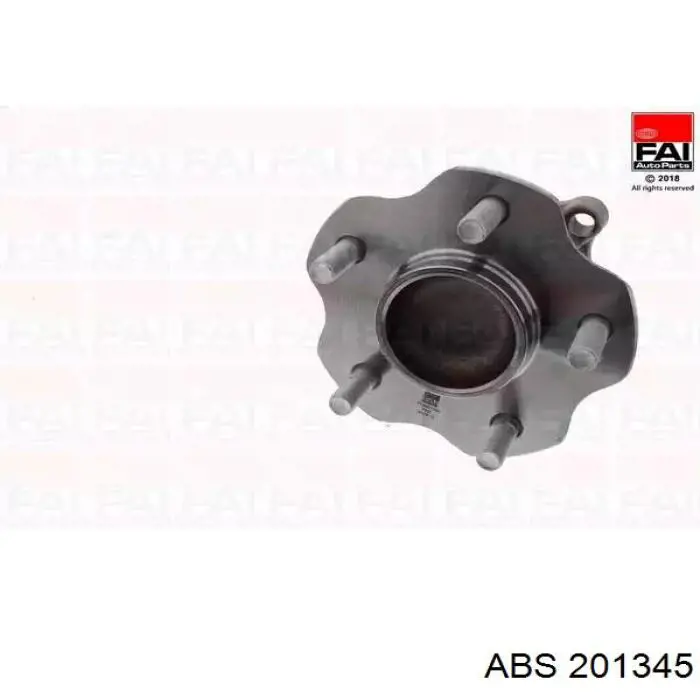 Comprar 201345 ABS Cubo de rueda, Eje trasero