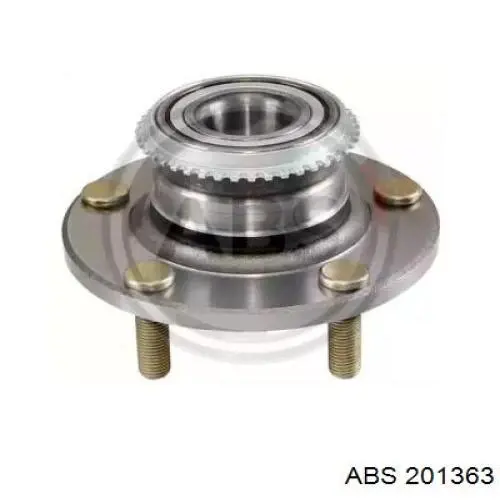 Comprar 201363 ABS Cubo de rueda, Eje trasero