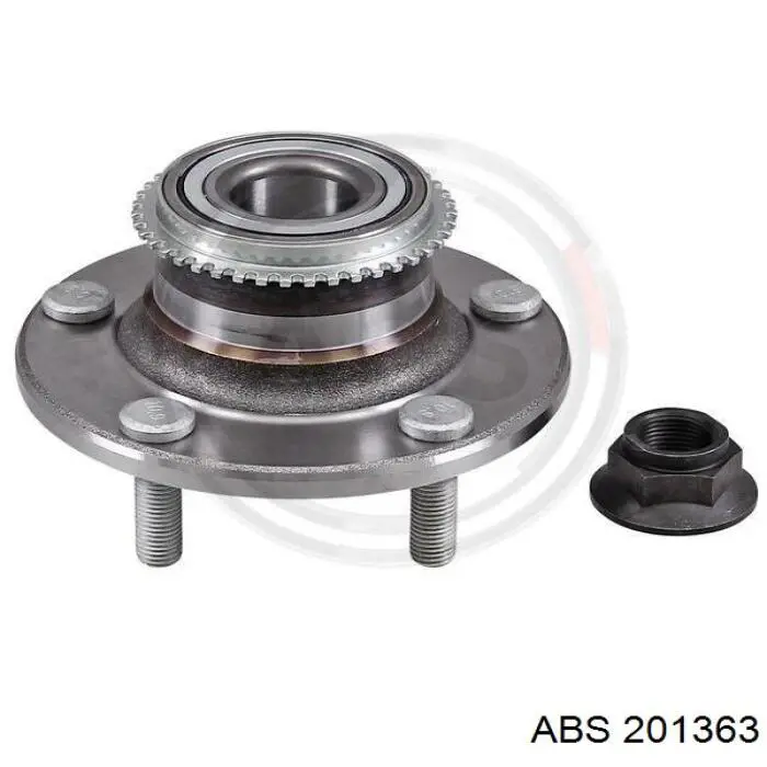 Buje de rueda ABS 201363 precio, desde 45,32 EUR