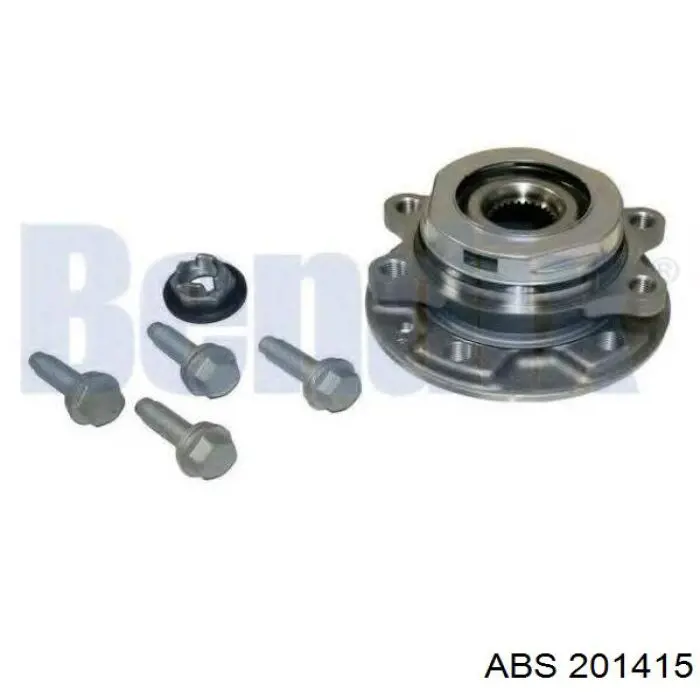 8660002004 Renault (RVI) Cubo delantero
