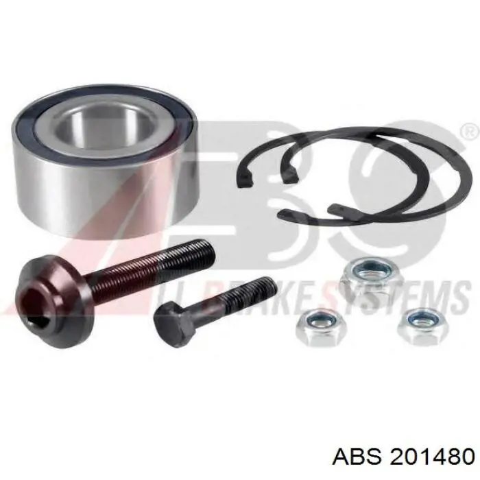 Comprar 201480 ABS Cubo de rueda, Eje trasero