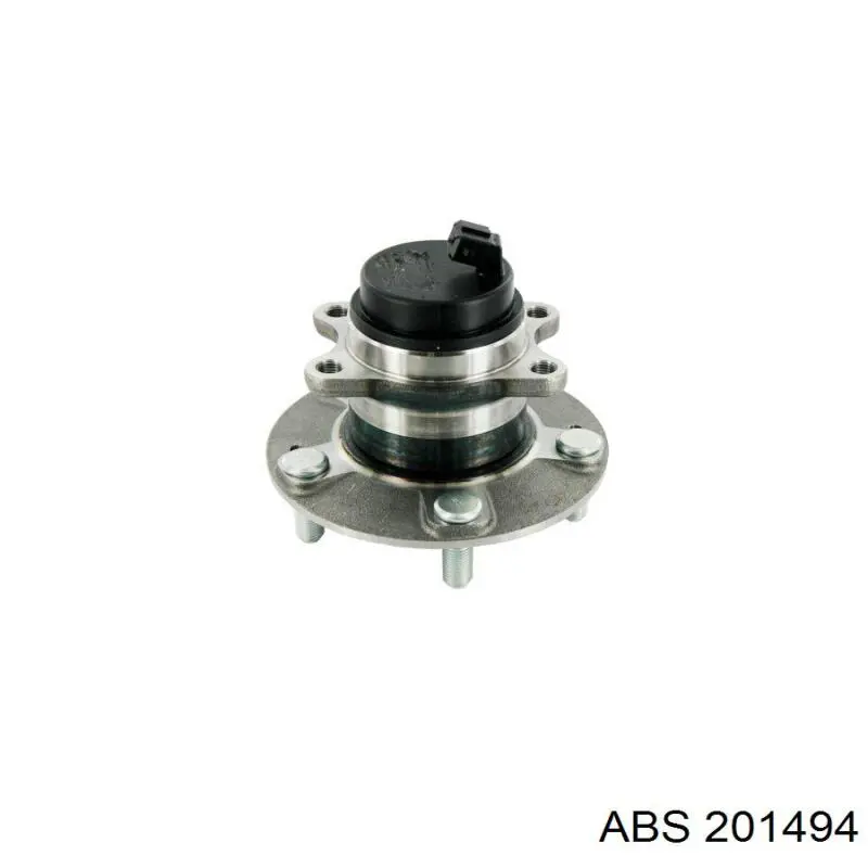 Comprar 90505 Metalcaucho Cubo de rueda, Eje trasero
