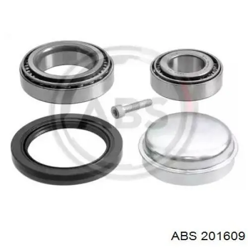Cojinete de rueda delantero ABS 201609 precio, desde 43,03 EUR