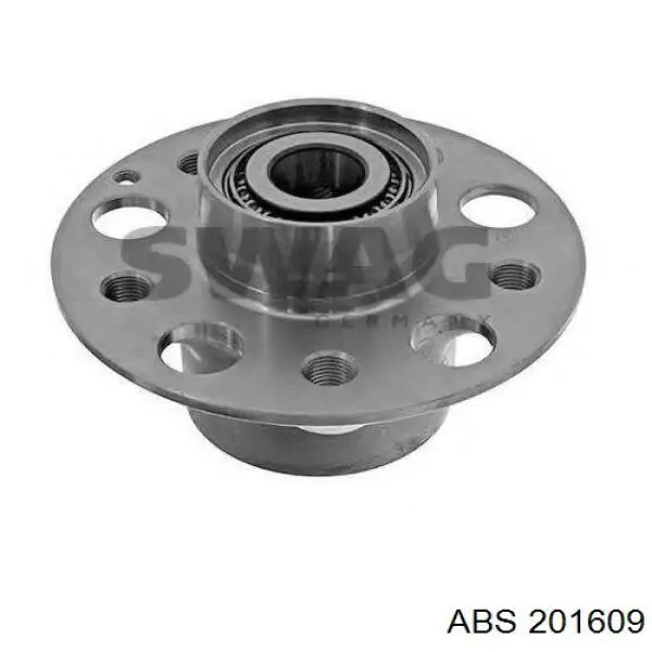 201609 ABS Rodamientos de rueda delantero