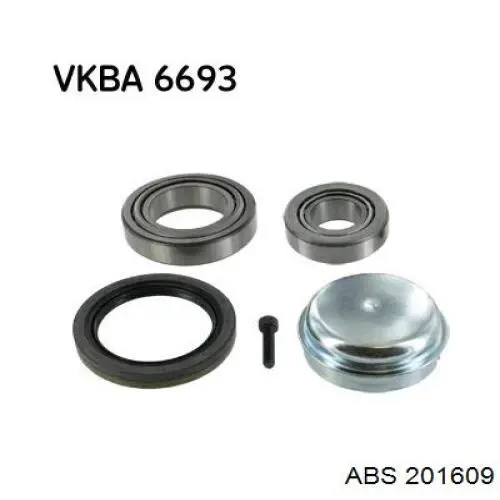 Comprar 201609 ABS Cojinete de rueda delantero