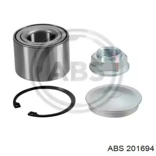 Cojinete de rueda trasero ABS 201694 precio, desde 72,73 USD