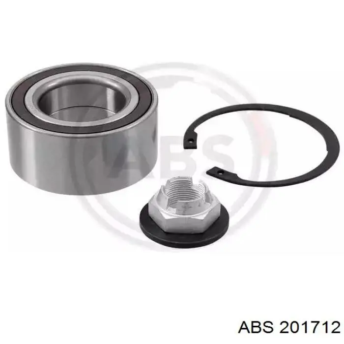 Cojinete de rueda delantero ABS 201712 precio, desde 26,59 EUR