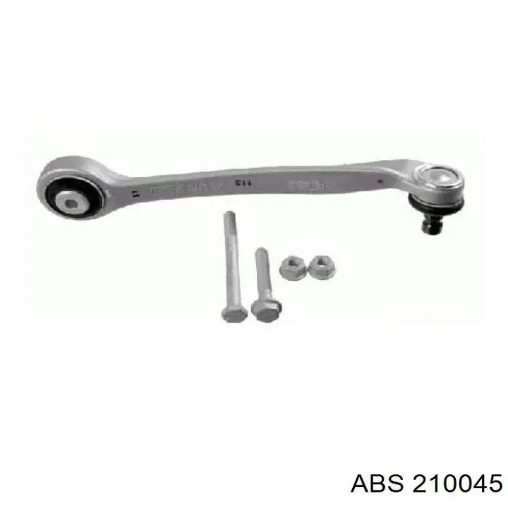 Brazo superior derecho de la suspensión delantera ABS 210045 precio, desde 26,47 EUR