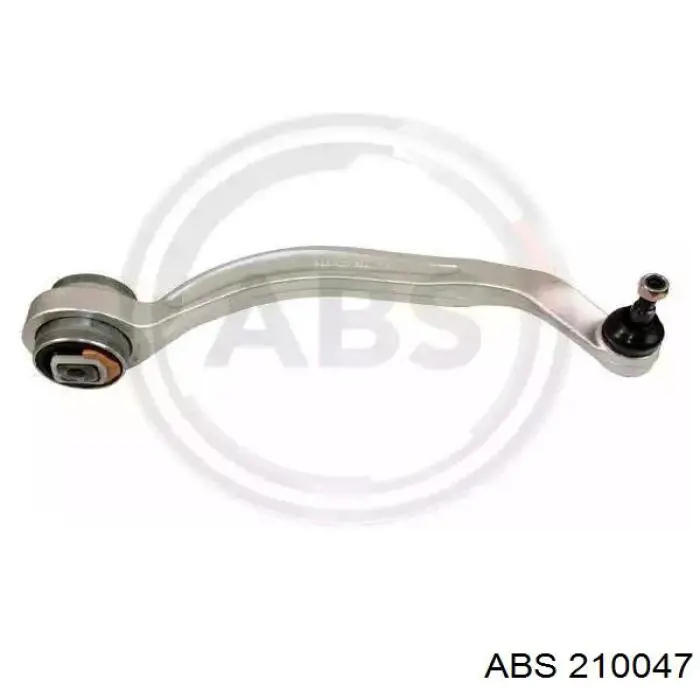Brazo inferior derecho de la suspensión delantera ABS 210047 precio, desde 52,71 EUR