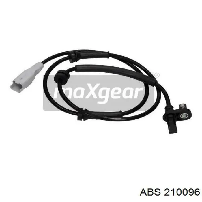 Brazo inferior derecho de la suspensión delantera 210096 ABS