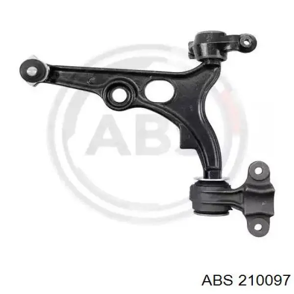 Comprar 210097 ABS Brazo inferior izquierdo de la suspensión delantera