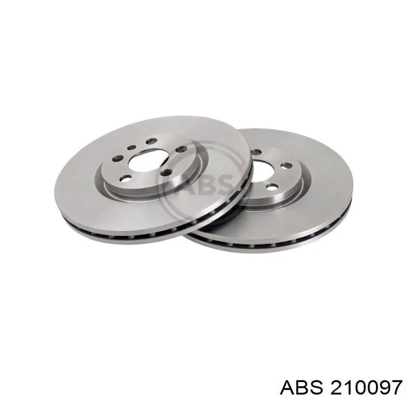 Brazo inferior izquierdo de la suspensión delantera ABS 210097 precio, desde 63,32 EUR