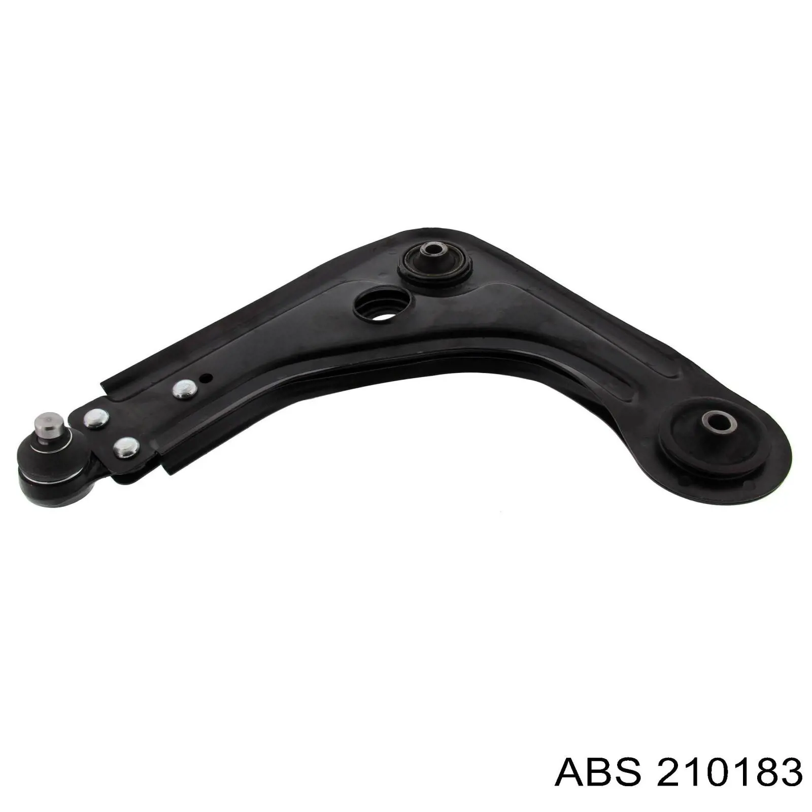 Brazo inferior izquierdo de la suspensión delantera Ford 1205289
