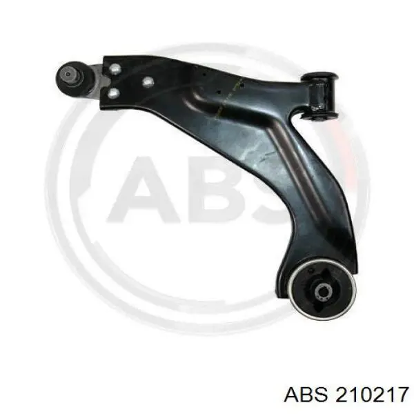 210217 ABS barra oscilante, suspensión de ruedas delantera, inferior izquierda