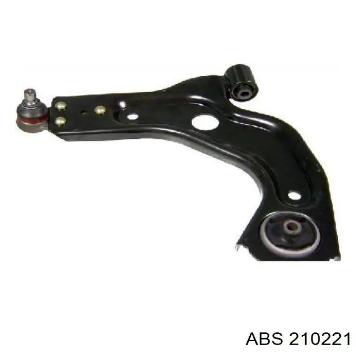 1020220 Ford Brazo inferior izquierdo de la suspensión delantera