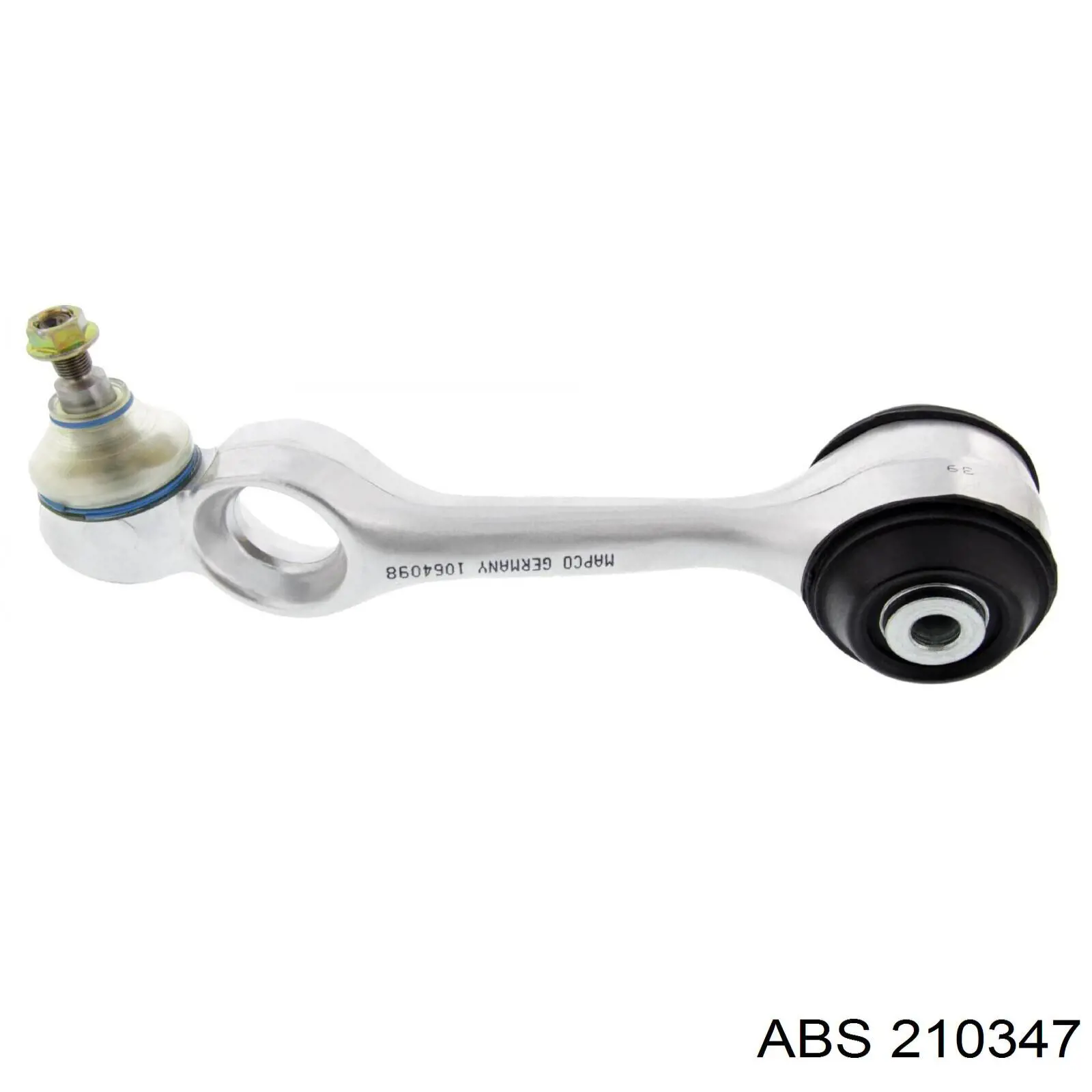 Brazo superior izquierdo de la suspensión delantera A1263300607 Mercedes