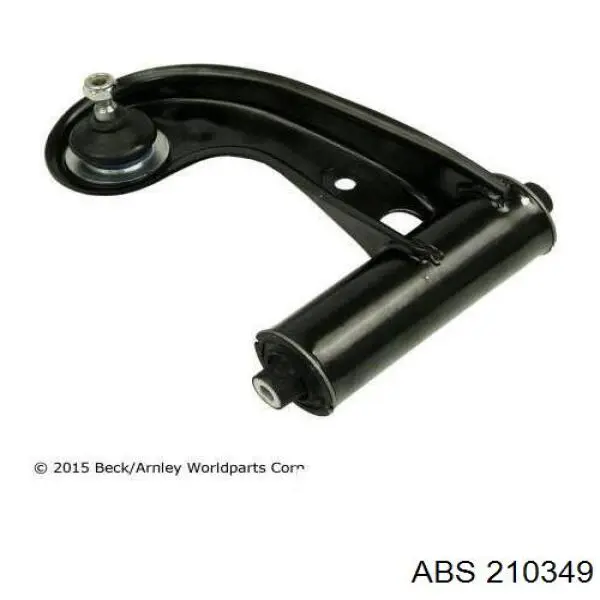 Comprar 210349 ABS Barra oscilante, suspensión de ruedas delantera, superior izquierda