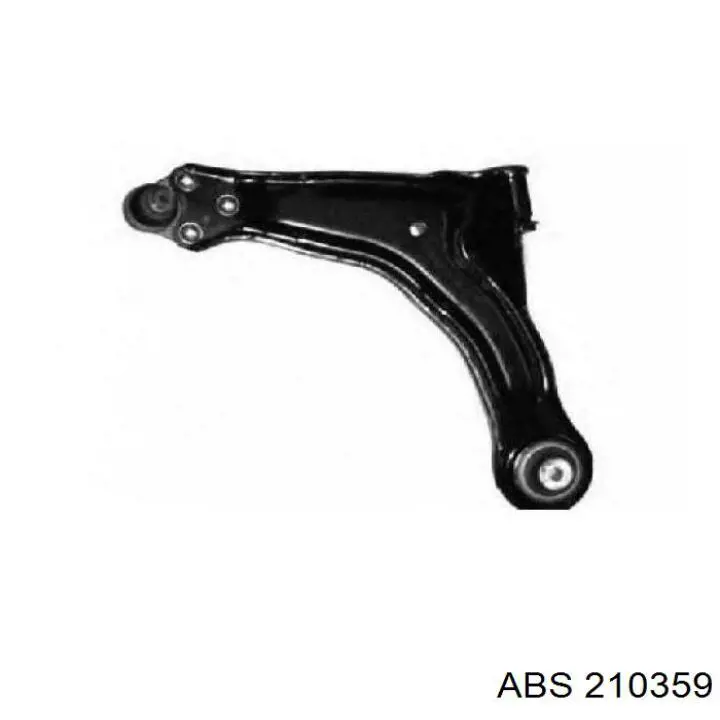 Comprar 210359 ABS Brazo inferior izquierdo de la suspensión delantera