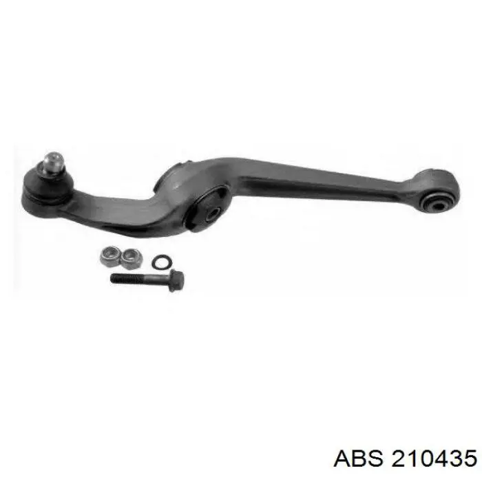 Brazo inferior derecho de la suspensión delantera TR418 Fare