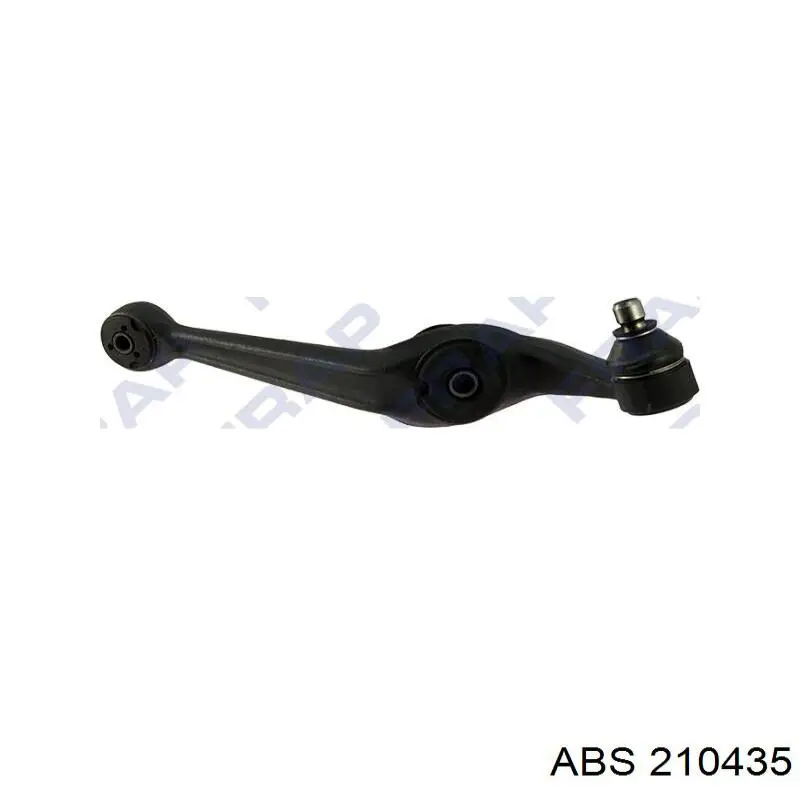 Brazo inferior derecho de la suspensión delantera 9500749 RTS
