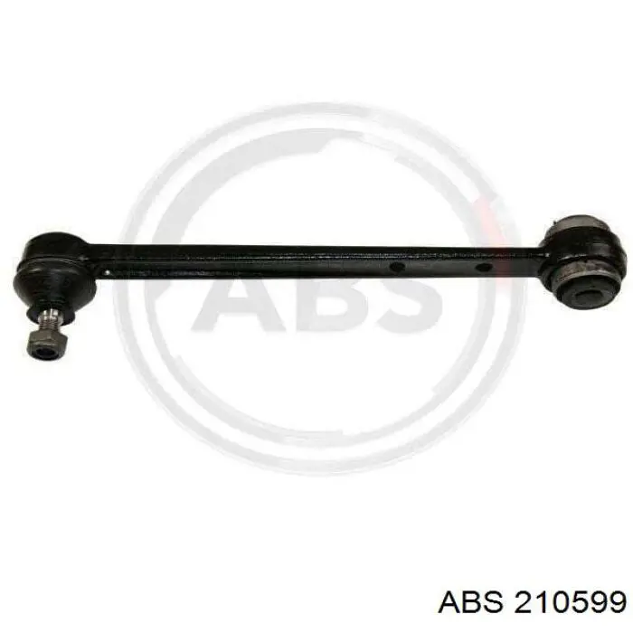 210599 ABS barra transversal de suspensión trasera