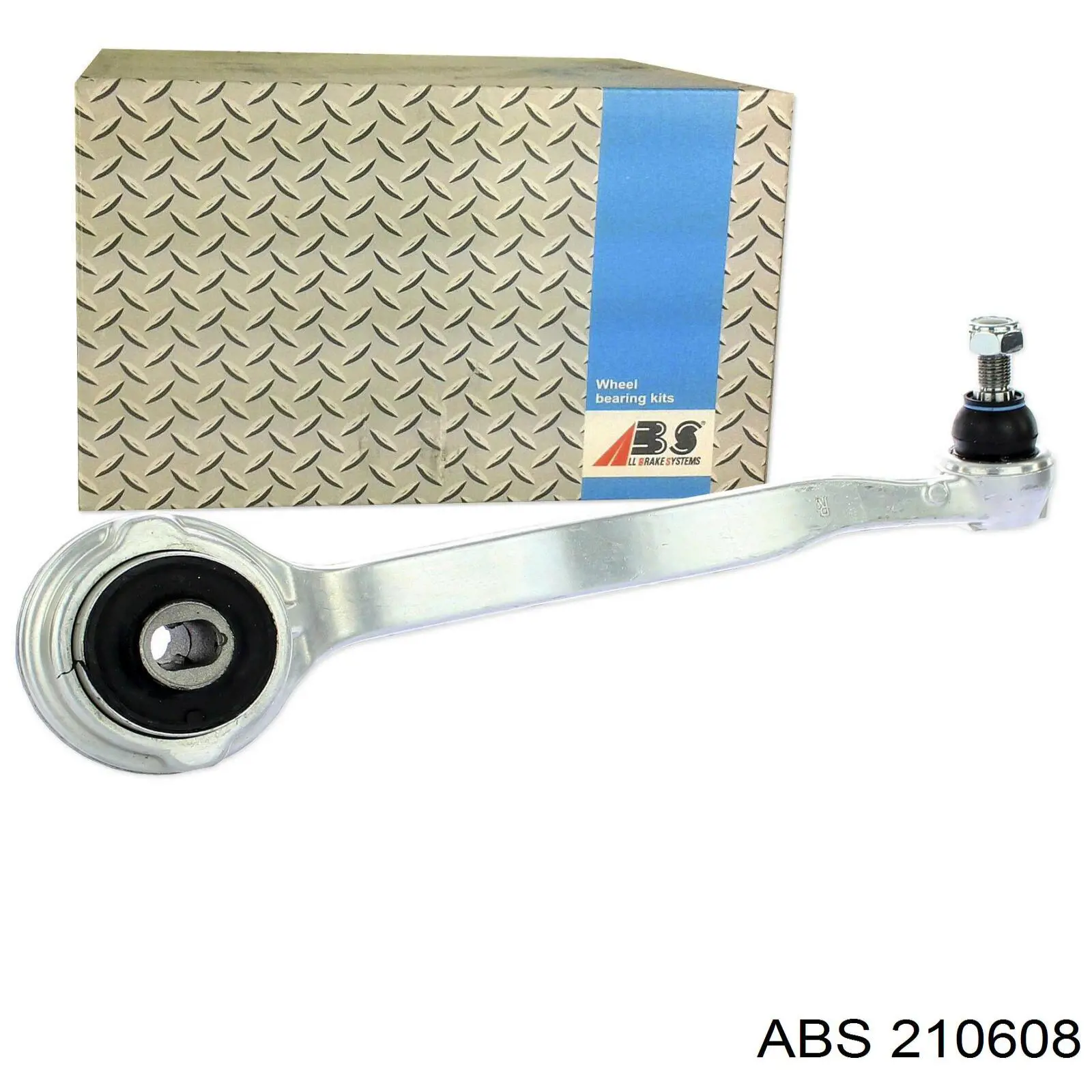210608 ABS barra oscilante, suspensión de ruedas delantera, superior izquierda