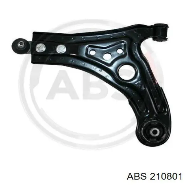 210801 ABS barra oscilante, suspensión de ruedas delantera, inferior izquierda
