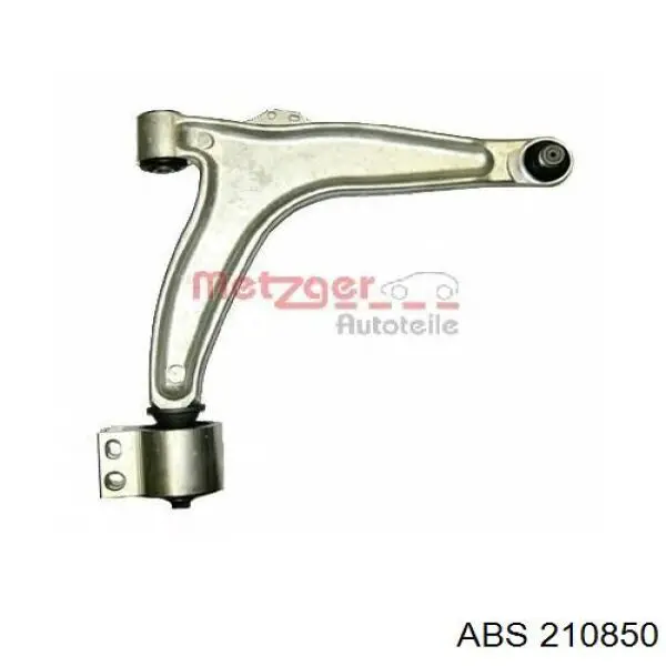 Brazo inferior derecho de la suspensión delantera ABS 210850 precio, desde 91,93 EUR