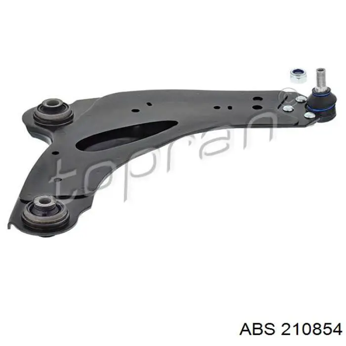210854 ABS barra oscilante, suspensión de ruedas delantera, inferior derecha