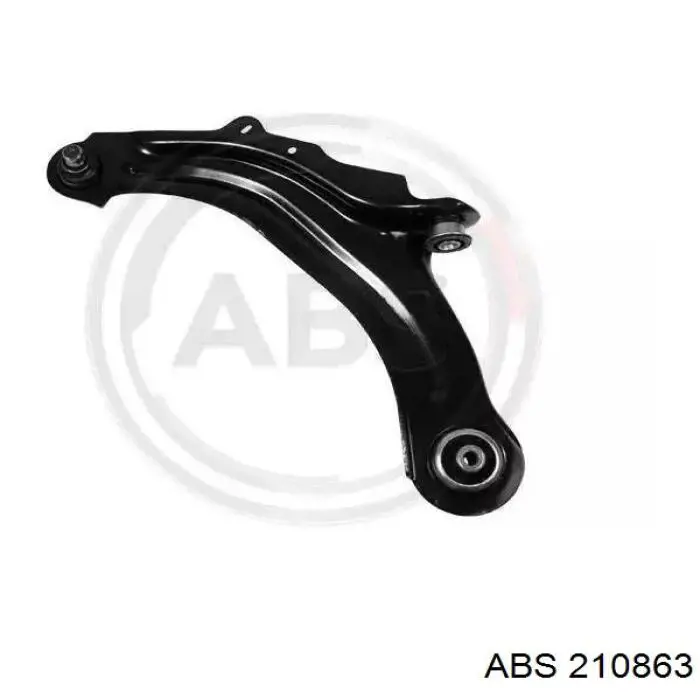 Brazo inferior izquierdo de la suspensión delantera ABS 210863 precio, desde 36,30 EUR