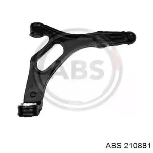 Comprar 210881 ABS Brazo inferior derecho de la suspensión delantera