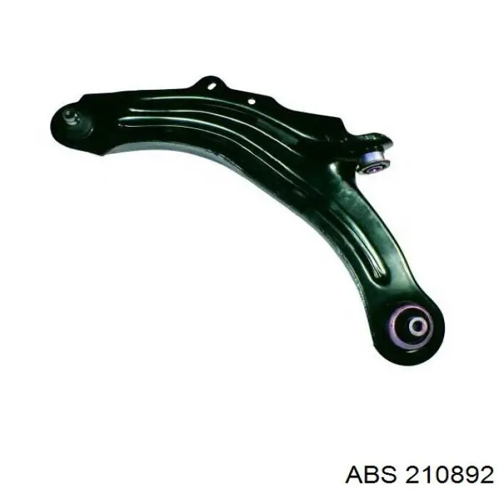 8200725672 Renault (RVI) Brazo inferior izquierdo de la suspensión delantera