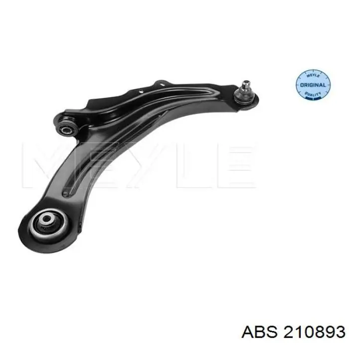 Brazo inferior derecho de la suspensión delantera 8200725673 Renault (RVI)