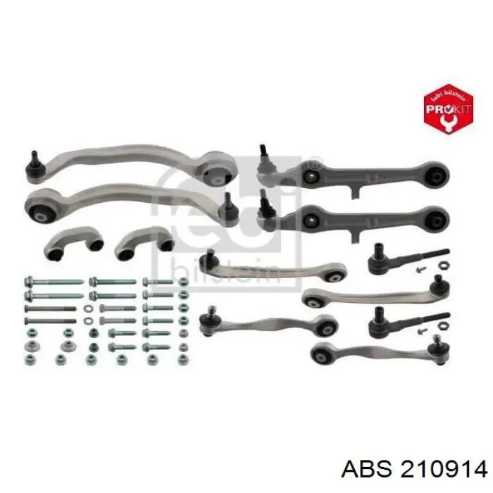 Brazo inferior izquierdo/derecho de suspensión delantera ABS 210914 precio, desde 50,67 EUR