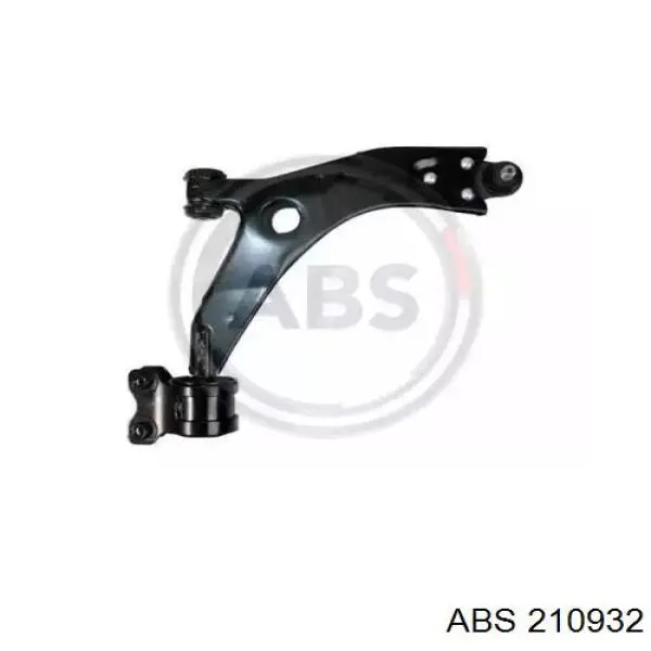 Brazo inferior derecho de la suspensión delantera ABS 210932 precio, desde 63,83 EUR