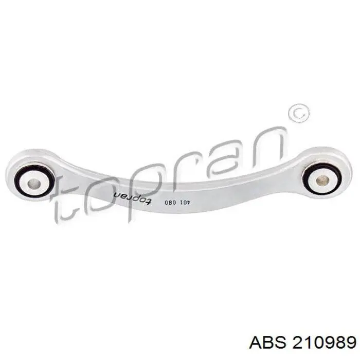 210989 ABS brazo suspension trasero superior izquierdo