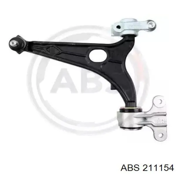 Brazo inferior izquierdo de la suspensión delantera ABS 211154 precio, desde 71,18 EUR